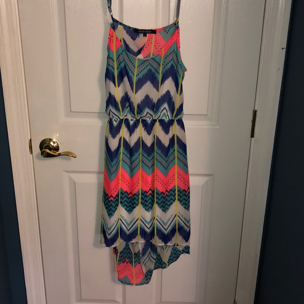 Colorful dress, summery
